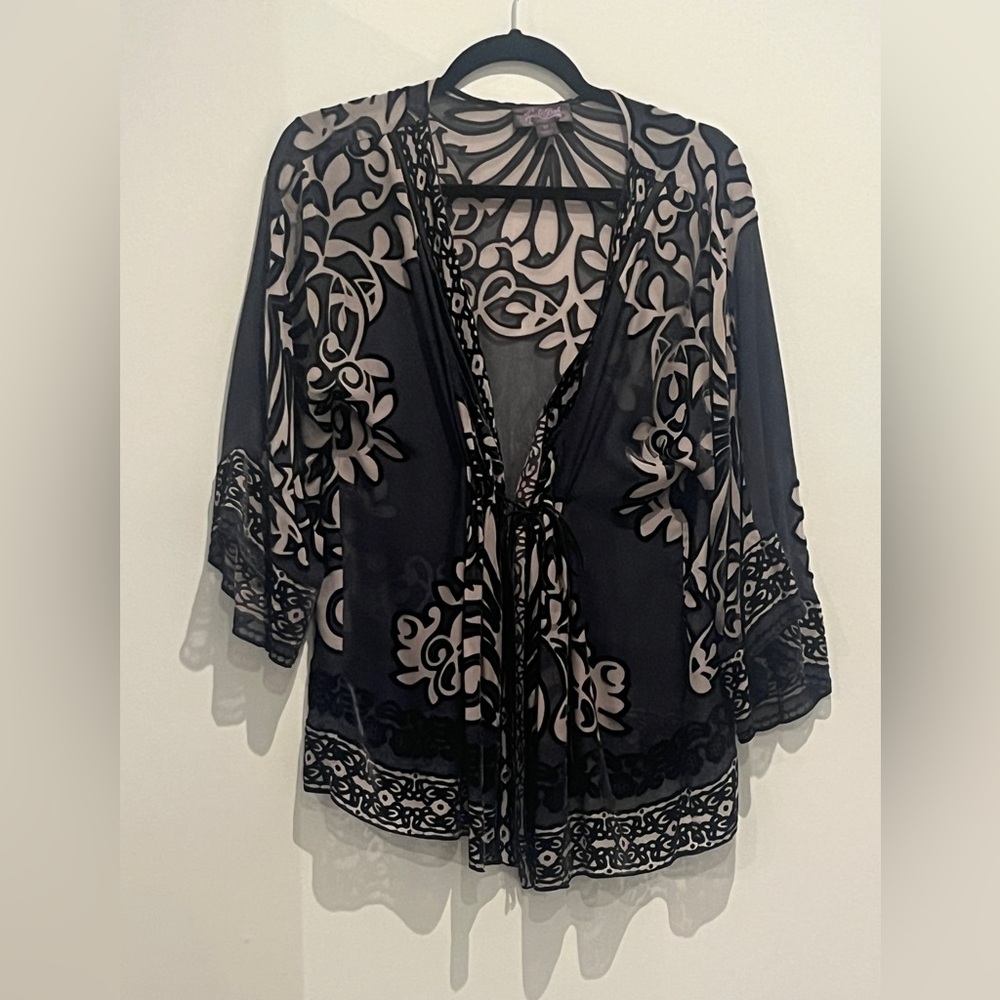 Hale Bob sheer top